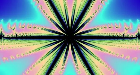 Illustration design with design patterns and graphic designs August Stock Illustration