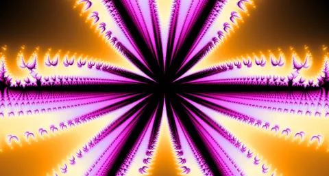 Illustration design with design patterns and graphic designs August Stock Illustration