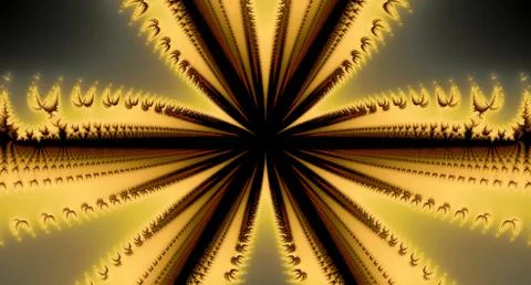 Illustration design with design patterns and graphic designs August 库存插图