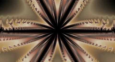 Illustration design with design patterns and graphic designs August Stock Illustration