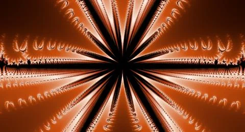 Illustration design with design patterns and graphic designs August Stock Illustration