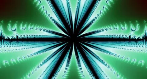 Illustration design with design patterns and graphic designs August Stock Illustration