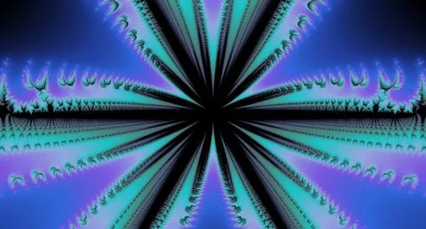 Illustration design with design patterns and graphic designs August Stock Illustration