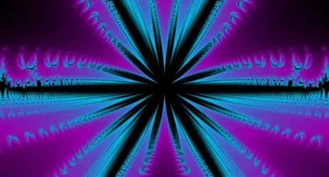 Illustration design with design patterns and graphic designs August Stock Illustration