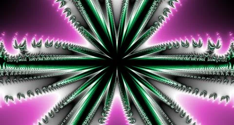 Illustration design with design patterns and graphic designs August 库存插图