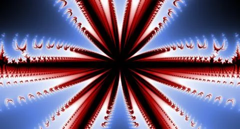 Illustration design with design patterns and graphic designs August Stock Illustration