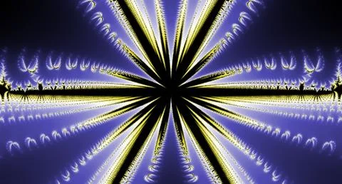 Illustration design with design patterns and graphic designs August Stock Illustration