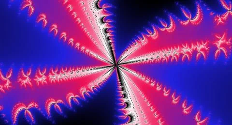 Illustration design with design patterns and graphic designs August Stock Illustration