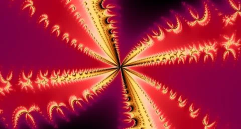 Illustration design with design patterns and graphic designs August Stock Illustration