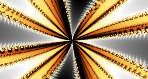 Illustration design with design patterns and graphic designs August Stock Illustration
