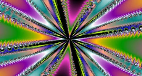 Illustration design with design patterns and graphic designs August Stock Illustration