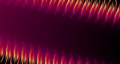 Illustration design with design patterns and graphic designs August Stock Illustration