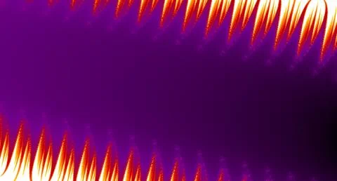 Illustration design with design patterns and graphic designs August 库存插图