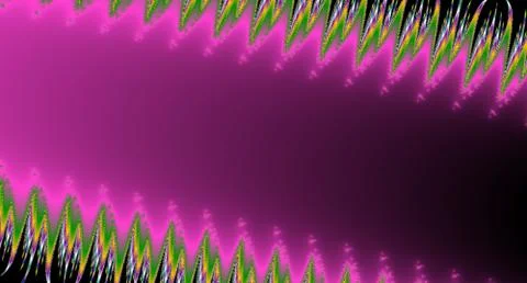 Illustration design with design patterns and graphic designs August Stock Illustration