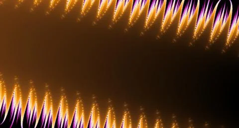 Illustration design with design patterns and graphic designs August Stock Illustration