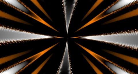 Illustration design with design patterns and graphic designs August Stock Illustration