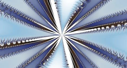 Illustration design with design patterns and graphic designs August 库存插图