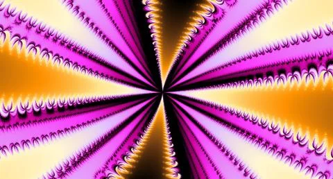 Illustration design with design patterns and graphic designs August Stock Illustration
