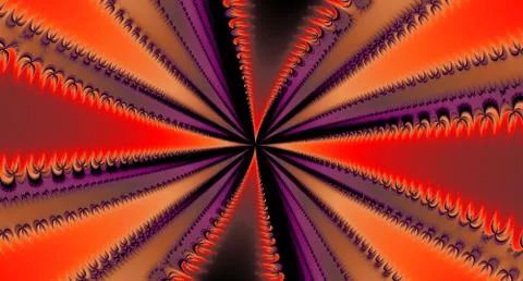 Illustration design with design patterns and graphic designs August Stock Illustration