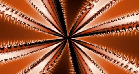 Illustration design with design patterns and graphic designs August Stock Illustration