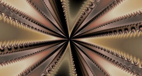 Illustration design with design patterns and graphic designs August Stock Illustration