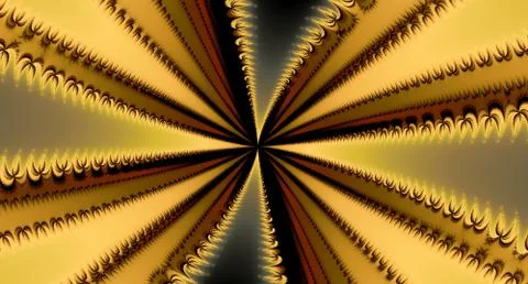 Illustration design with design patterns and graphic designs August Stock Illustration