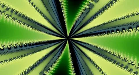 Illustration design with design patterns and graphic designs August Stock Illustration