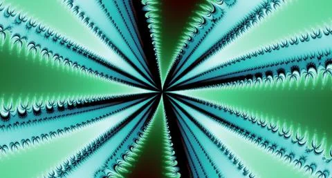 Illustration design with design patterns and graphic designs August Stock Illustration