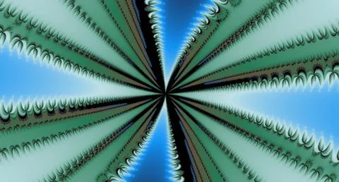 Illustration design with design patterns and graphic designs August Stock Illustration