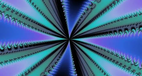 Illustration design with design patterns and graphic designs August Stock Illustration