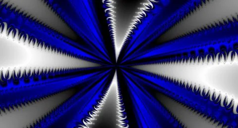 Illustration design with design patterns and graphic designs August Stock Illustration