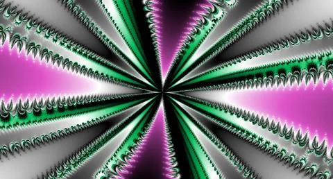 Illustration design with design patterns and graphic designs August Stock Illustration