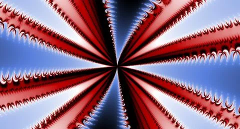 Illustration design with design patterns and graphic designs August Stock Illustration