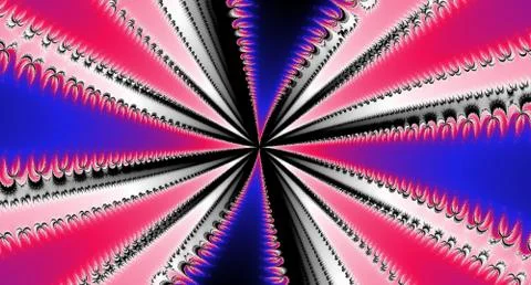 Illustration design with design patterns and graphic designs August Stock Illustration