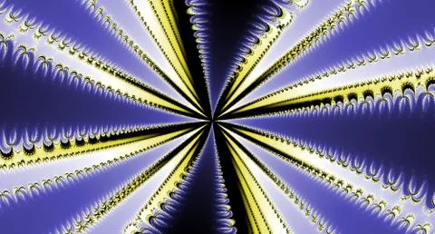 Illustration design with design patterns and graphic designs August Stock Illustration