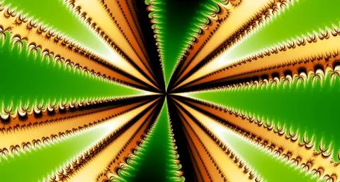 Illustration design with design patterns and graphic designs August Stock Illustration