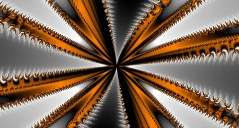 Illustration design with design patterns and graphic designs August Stock Illustration