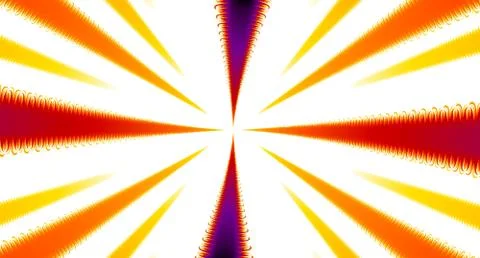 Illustration design with design patterns and graphic designs August Stock Illustration