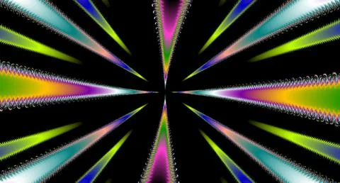 Illustration design with design patterns and graphic designs August Stock Illustration