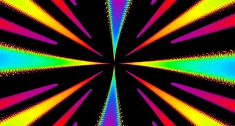 Illustration design with design patterns and graphic designs August Stock Illustration