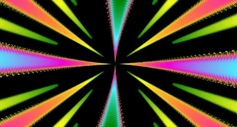 Illustration design with design patterns and graphic designs August Stock Illustration