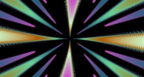 Illustration design with design patterns and graphic designs August Stock Illustration