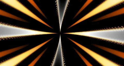 Illustration design with design patterns and graphic designs August Stock Illustration