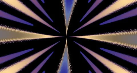 Illustration design with design patterns and graphic designs August Stock Illustration