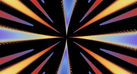 Illustration design with design patterns and graphic designs August Stock Illustration