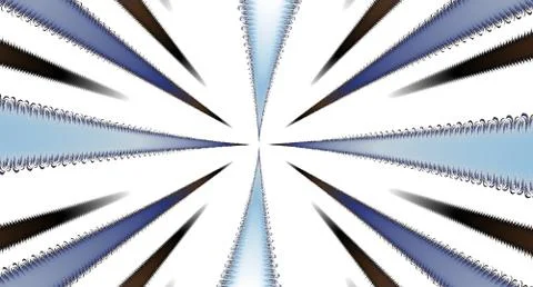 Illustration design with design patterns and graphic designs August Stock Illustration