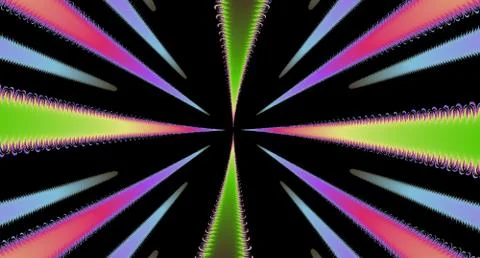 Illustration design with design patterns and graphic designs August 库存插图