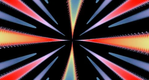 Illustration design with design patterns and graphic designs August Stock Illustration