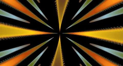 Illustration design with design patterns and graphic designs August Stock Illustration