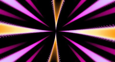 Illustration design with design patterns and graphic designs August Stock Illustration